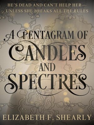 cover image of A Pentagram of Candles and Spectres